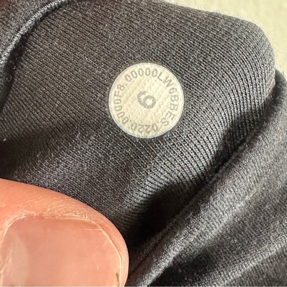 Lululemon Align Jogger Crop *23" Incognito Camo Multi Grey Size 6 Workout Gym - Picture 5 of 8